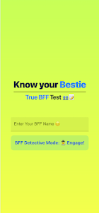 True BFF Test: Bestie Trivia