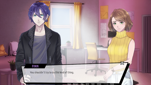 Enamored Risks - Otome Sim Screen 3