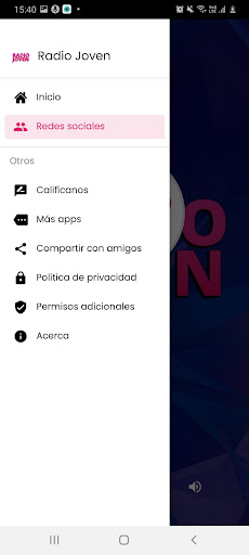 Radio Joven Neuquén Screen 2