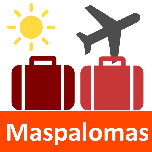 Maspalomas Travel Guide with O 1.0.1 Icon