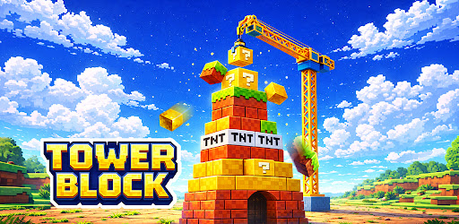 Tower Block - Tower Pixel