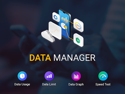 Data Manager : DataNet Usage Screenshot