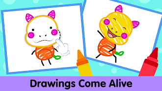 Game screenshot Kids Drawing & Painting Games mod apk