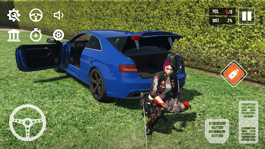 RS5 Audi: Theft Auto Simulator