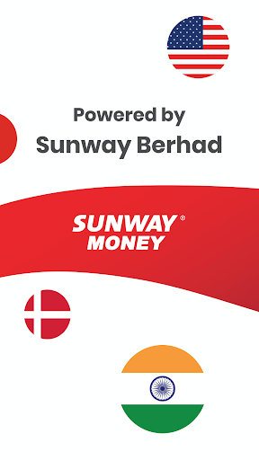 Sunway Money – Money Transfer Screen 2