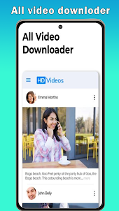 All Video Downloader HD 2023