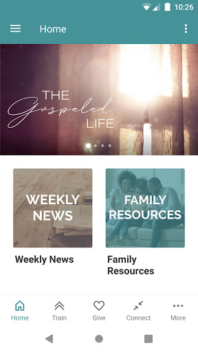 Android application Campus Church App screenshort