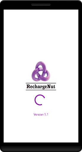 Android application Recharge Nut screenshort