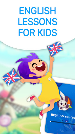 EWA Kids: English for children Screenshot 1 - AppWisp.com