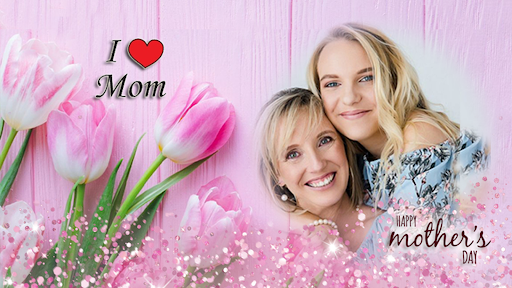Mothers Day photo frame 2024