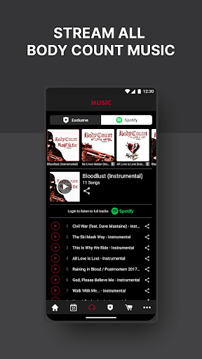 Body Count - Official App