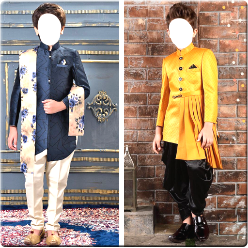 Boy Party Wear Sherwani Suits logo
