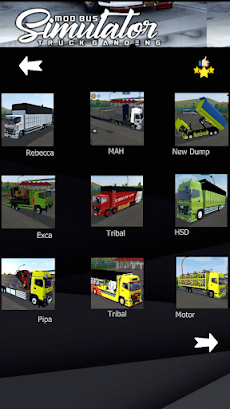 Mod Bus Simulator Truck Gandenのおすすめ画像4
