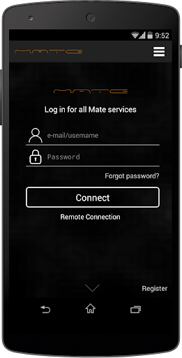 Mate Smarthome Screenshot 1 - AppWisp.com