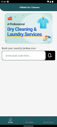 Hillside Dry Cleaners Screen 3