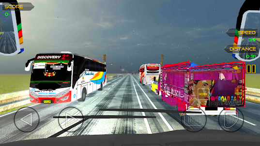Bus Oleng Simulator Indonesia