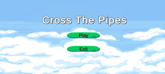 Cross the pipes