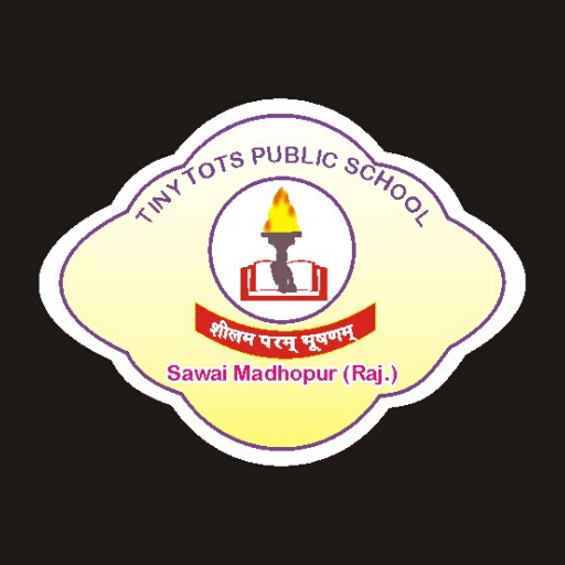 TINY TOTS PUBLIC SCHOOL, SAWAI logo