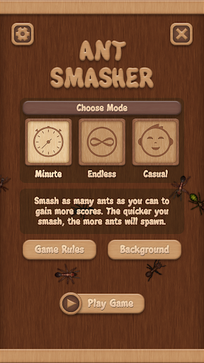 Android application Bug Smasher - Ant Smasher screenshort