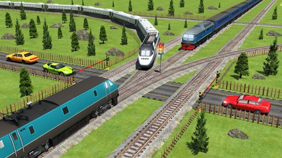 Train Driving Simulation Game Screenshot