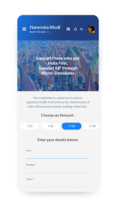 Captura 6 Narendra Modi App android