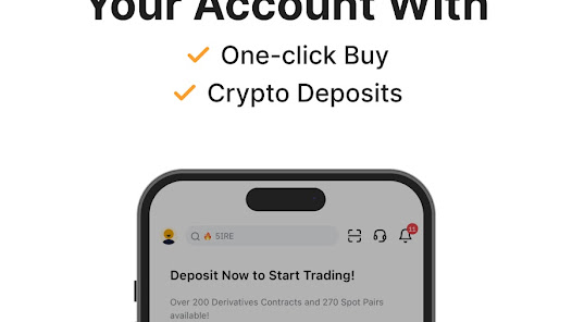 Bybit: Buy Bitcoin & Crypto poster