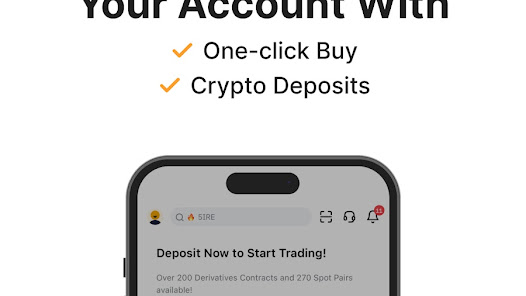 Bybit: Buy Bitcoin & Crypto Gallery Screentshots 5