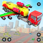 Cover Image of Herunterladen Fly Oil Transport Truck-Spiele 1.10 APK