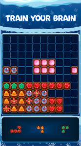 Ice Jewel Block Puzzle