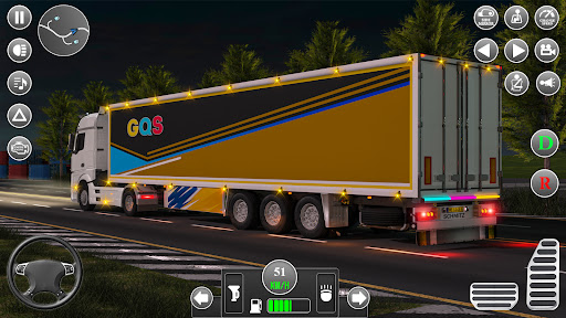 Euro Truck Game Transport Game Screen 3