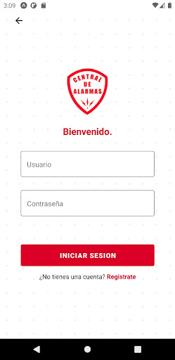 Central de alarmas Screen 3