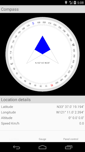 Android application Toolkit screenshort