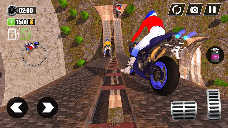 Mega Ramp Bike Racing Tracks - 2.2 - (Android)