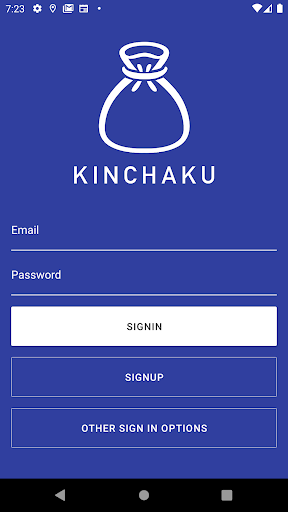 Kinchaku Screen 2