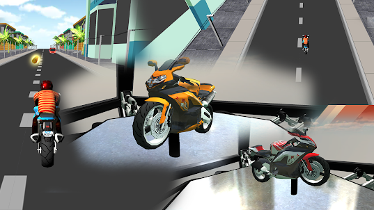 Indian GT Moto Stunts 3D Bike