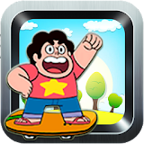 Super Steven jump icon
