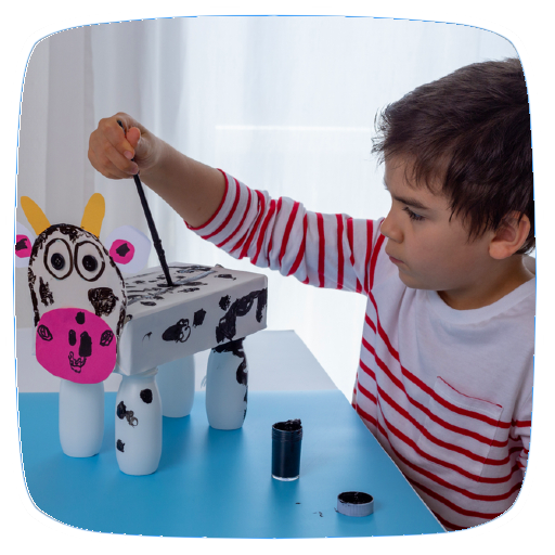 Make Toys Out Recycled Objects logo