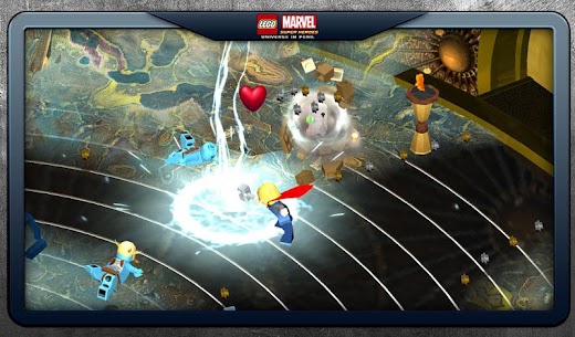 LEGO Marvel Super Heroes MOD APK (Personajes desbloqueados) 5