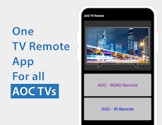 AOC Smart TV Remoteのおすすめ画像2