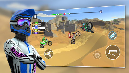 Moto Bike X3M Racing Game 2