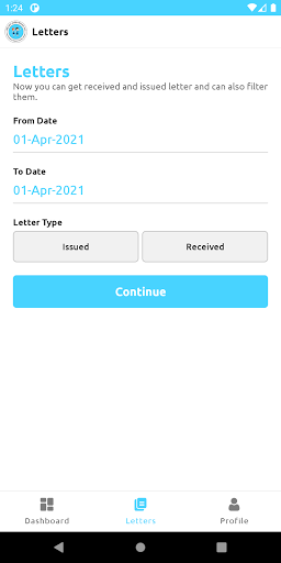 DPSC Official Screen 3