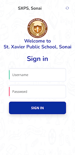 Android application St. Xavier's Public School screenshort