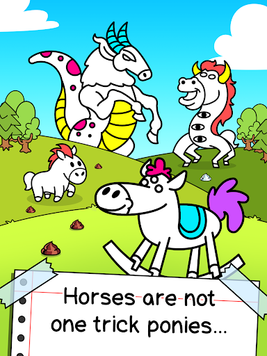 Horse Evolution - Mutant Ponies and Stallions  screenshots 5