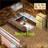 Recipe Book Harvestmoon BTN icon