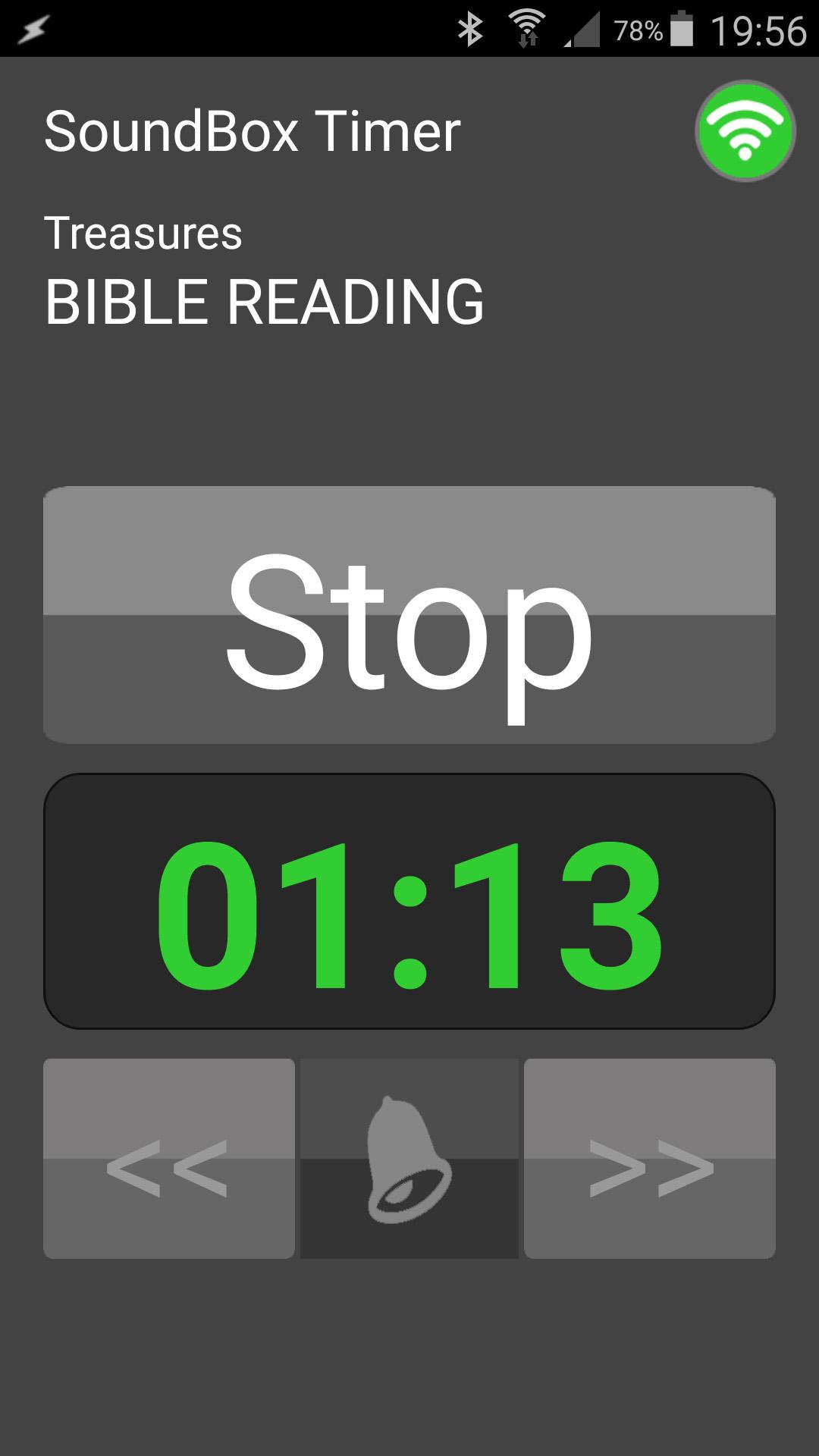 Android application SoundBox Timer screenshort