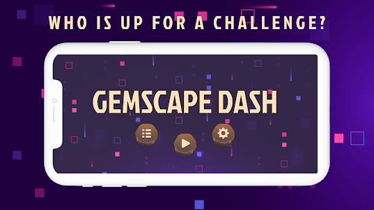 Estrela app Gamescape Dash