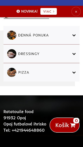 Ratatouile Food Screen 2