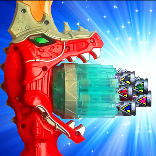DX Dino Charge Power Saber