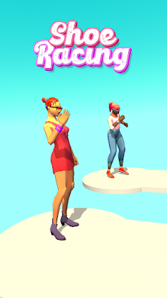 Shoe Pick Up Race - Screenshot 1