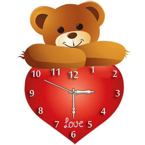 Love clock live wallpaper  Icon
